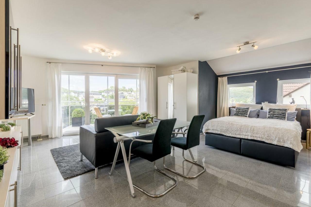 באד אנדבאך Auszeit - Art & Design Ferienapartment מראה חיצוני תמונה
